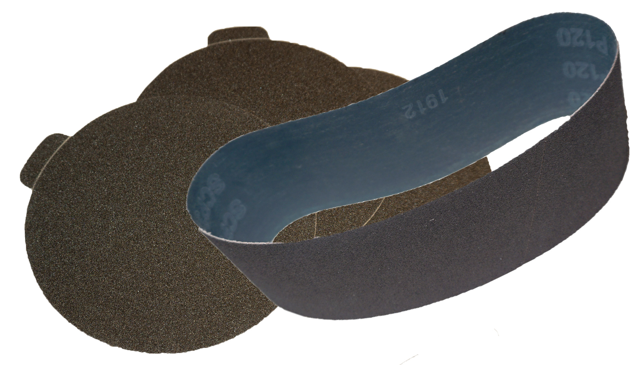 Belts and Discs for Glass Sanding