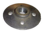 Mounting nut for RFD pads