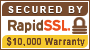 Rapid Seal SSL Site Seal